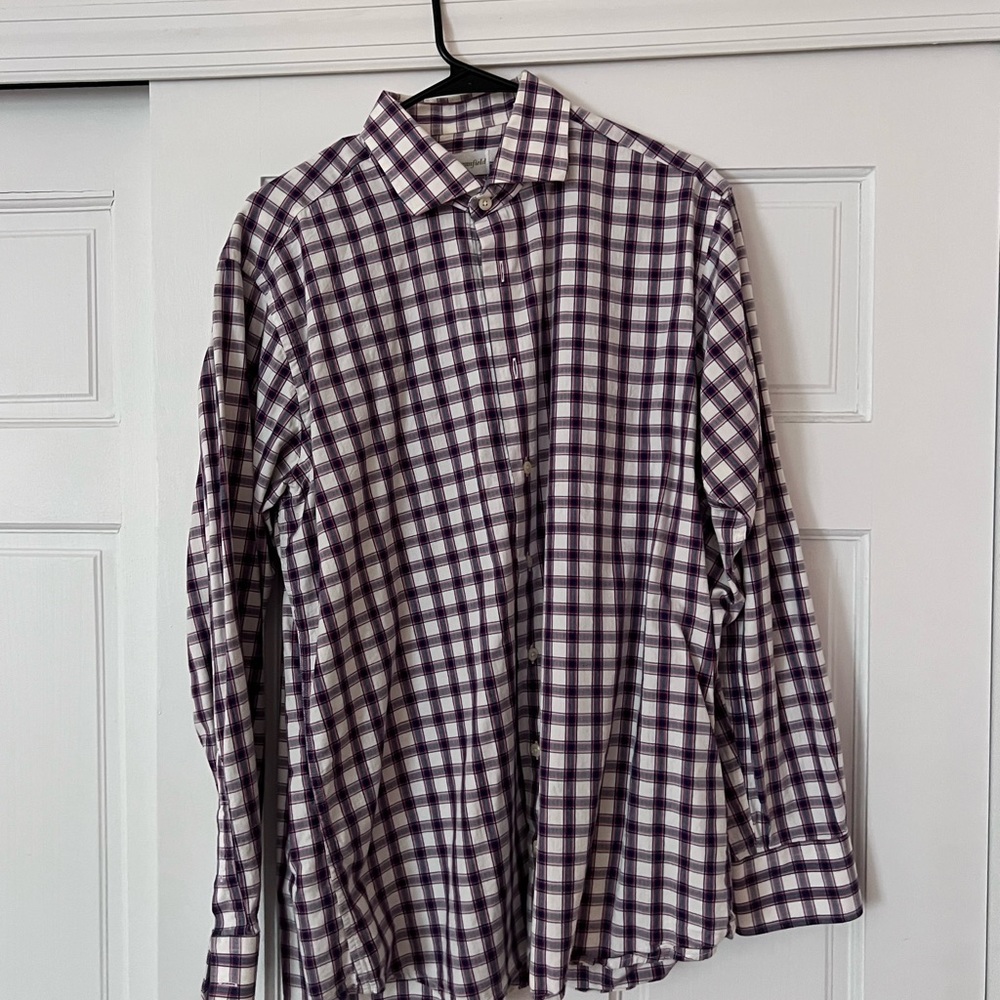 Men’s Morganfield button down, size XL